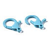 Plastic Lobster Claw Clasps LS-X-KY-ZX002-13-B-2