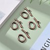 Alloy Toggle Clasps LS-PALLOY-G014-R-4