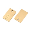 304 Stainless Steel Pendants SA-CBA1839-21G-S-2