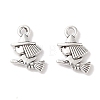 Tibetan Style Pendants LS-TIBEP-49576-AS-FF-1