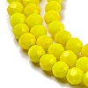 Opaque Glass Beads Stands EGLA-A035-P3mm-D04-5