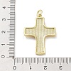 Rack Plating Eco-Friendly Brass Pendants X-KK-Z036-03G-3