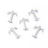 Non-Tarnish 304 Stainless Steel Charms STAS-L263-18P-1