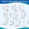20Pcs 10 Style 201 Stainless Steel Laser Cut Charms STAS-SZ0002-67P-7