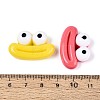 Opaque Resin Decoden Cabochons RESI-N051-15-3