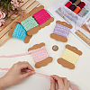 6 Colors Polyamide Pleated Elastic Lace Trim EW-FG0001-04-3
