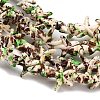 Synthetic Turquoise Beads Strands TURQ-F020-A07-2