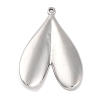 Anti-Tarnish 304 Stainless Steel Pendants STAS-D194-17S-1