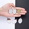 Tarnish Resistant 304 Stainless Steel Pendants LS-STAS-I140-18S-6