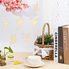 Acrylic Self Adhesive Furniture Films DIY-CN0001-21-5