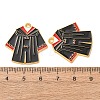 Graduation Season Alloy Pendants AL-B001-01G-E-2