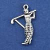 Tibetan Style Alloy Pendants FIND-WH0105-70AS-1