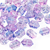 30Pcs Transparent Handmade Lampwork Beads LAMP-TADJ0001-12D-3