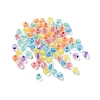100Pcs Transparent Glass Beads GLAA-P061-01B-2
