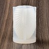 3D Peacock Feather DIY Silicone Candle Molds SIMO-C009-05-2