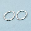 50Pcs Iron Linking Rings IFIN-E017-02A-S-4