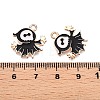 Halloween Theme Alloy Enamel Pendants PALLOY-N176-36-RS-3