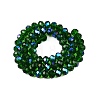 Electroplate Glass Beads Strands EGLA-A044-T8mm-L24-3