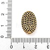 Rack Plating Brass Micro Pave Cubic Zirconia Charms KK-G513-74A-01G-3