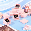 12Pcs Square Cardboard Jewelry Storage Boxes CON-TA0001-41-8