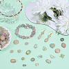 Transparent Acrylic Beads TACR-SC0002-78-4
