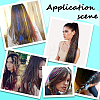 95M Nylon Dreadlock Hair Band OCOR-GF0006-39A-6