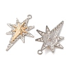 Alloy Rhinestone Pendants RB-CBAA987-17B-2