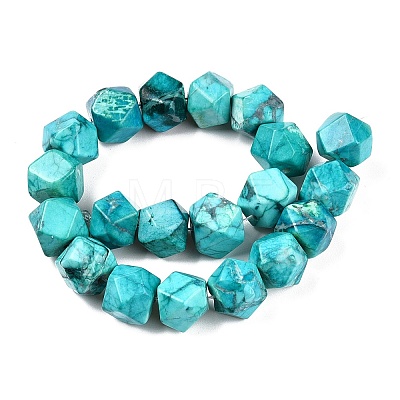 Synthetic Turquoise Beads Strands TURQ-T004-01-1