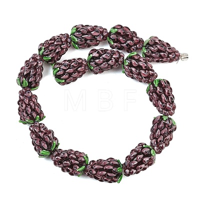 Handmade Lampwork Beads LAMP-U004-07D-1