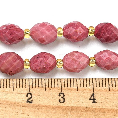 Natural Rhodonite Beads Strands G-N342-55-1