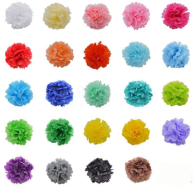 Paper Flower Balls AJEW-WH0006-25cm-03-1
