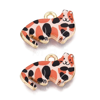 Printed Alloy Pendants PALLOY-SZC0008-02-1