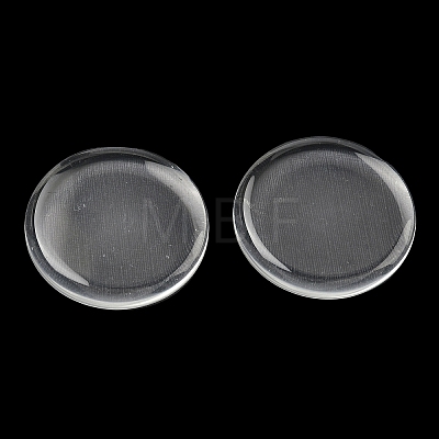 Transparent Glass Cabochons GGLA-ZX027-01A-1