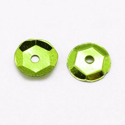 Plastic Paillette Beads PVC-A001-5mm-02-1