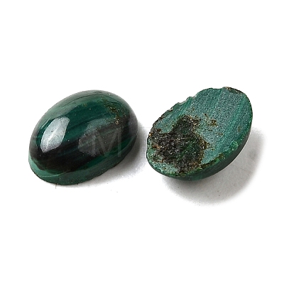 Natural Malachite Cabochons G-E557-03O-1