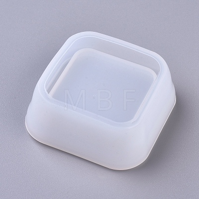 DIY Square Dish Silicone Molds DIY-G014-18-1