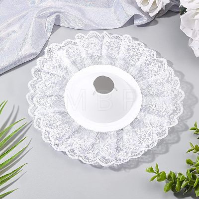  Lace Bouquet Collar AJEW-NB0003-12A-1