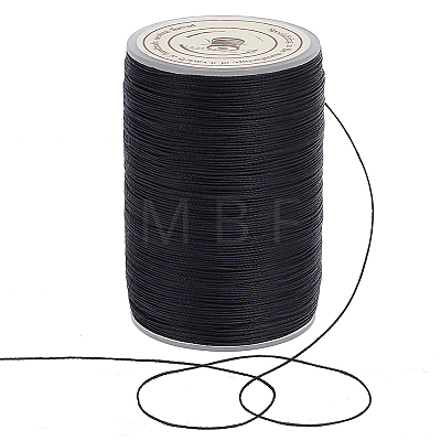 Olycraft Round Waxed Polyester Thread String YC-OC0001-07A-01-1