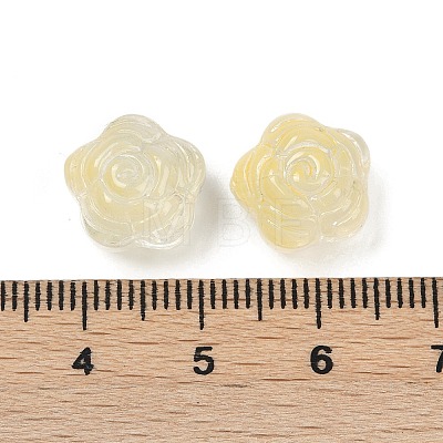 Transparent Glass Beads DGLA-E004-04G-1