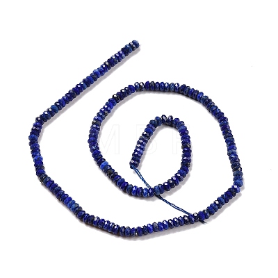 Natural Lapis Lazuli Beads Strands G-H278-02C-1