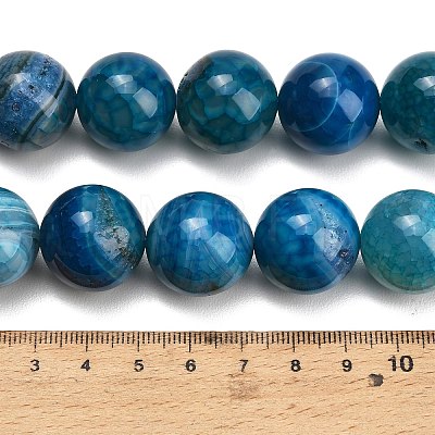Natural Dragon Veins Agate Beads Strands GG-L001-L01-02D-1