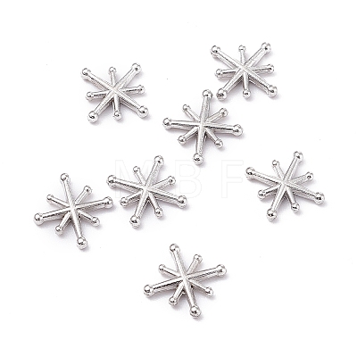 Zinc Alloy Cabochons PALLOY-WH0036-22P-1