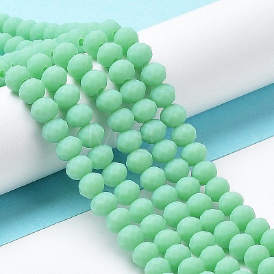 Glass Beads Strands LS-EGLA-A034-P8mm-MD14-1