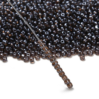 FGB 8/0 Grade A Round Glass Seed Beads SEED-Q011-3mm-F528-1