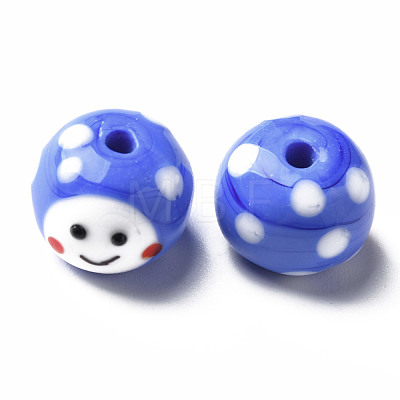 Handmade Lampwork Beads LAMP-T011-11E-1