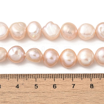 Natural Cultured Freshwater Pearl Beads Strands PEAR-A006-11D-1