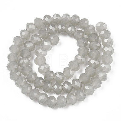 Glass Beads Strands EGLA-A034-J4mm-D10-1
