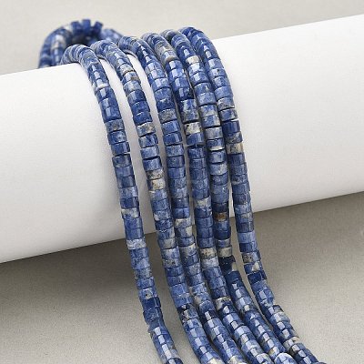 Natural Sodalite Beads Strands G-P468-19-1