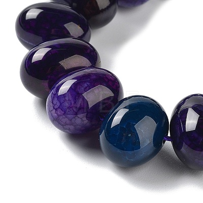 Natural Agate Beads Strands G-G021-03A-03-1