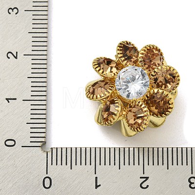 Brass Rhinestone Beads KK-I715-26S-01-1